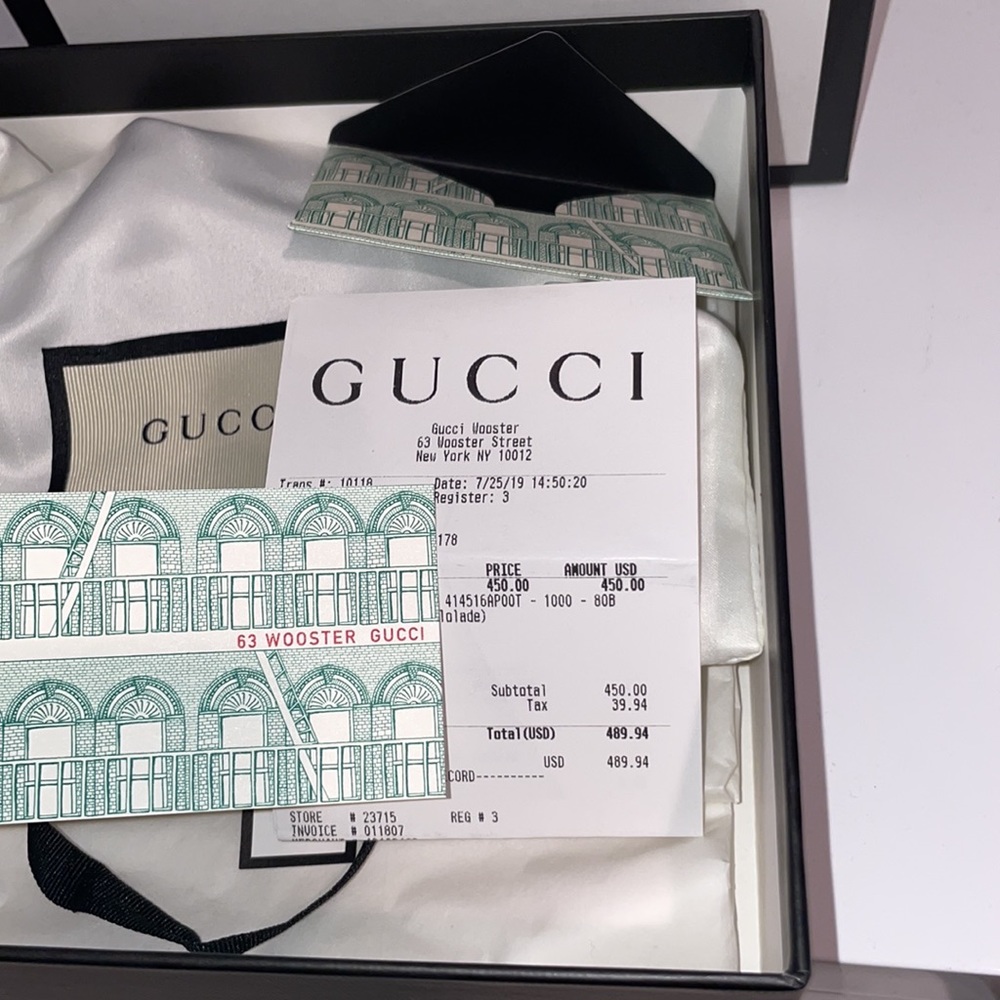 Gucci - GG Belt w/ Double G Buckle - Picture 3 of 3